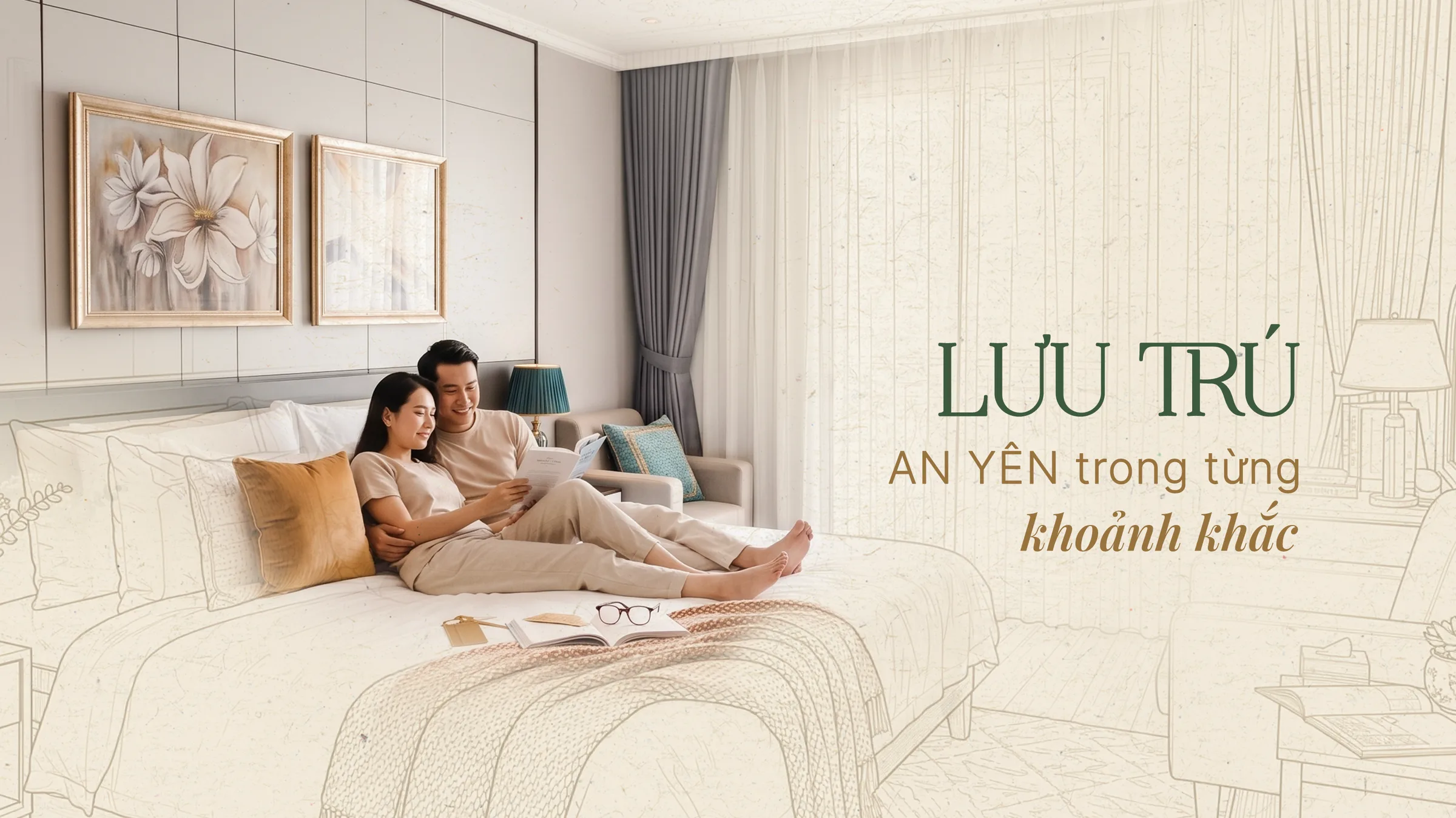 Lưu trú · an yên trong từng khoảnh khắc
