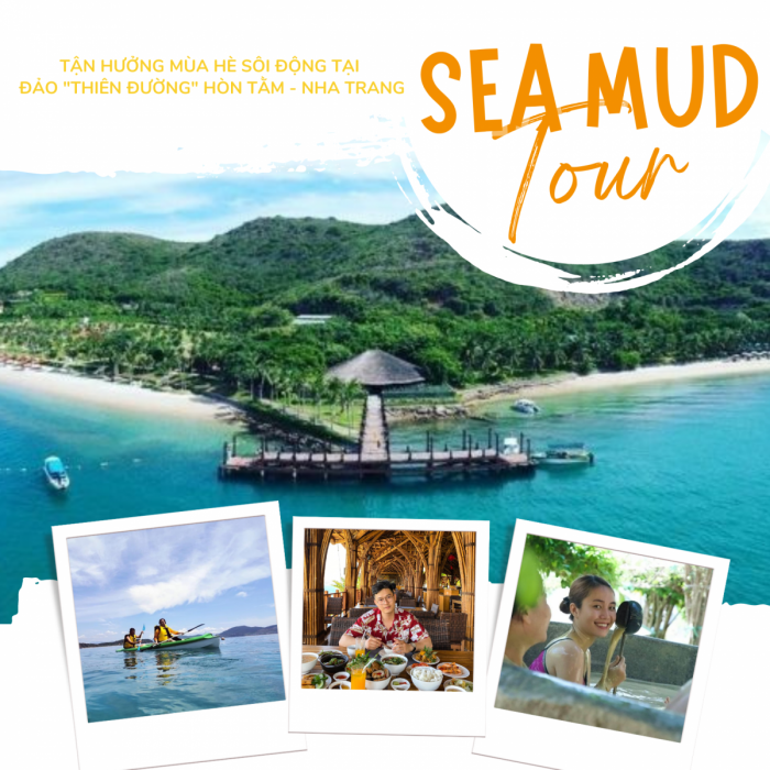 HON TAM SEA MUD TOUR - VND670,000/PAX