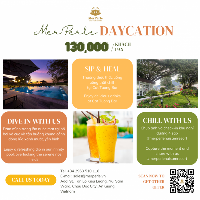 Một ngày tràn ngập niềm vui.