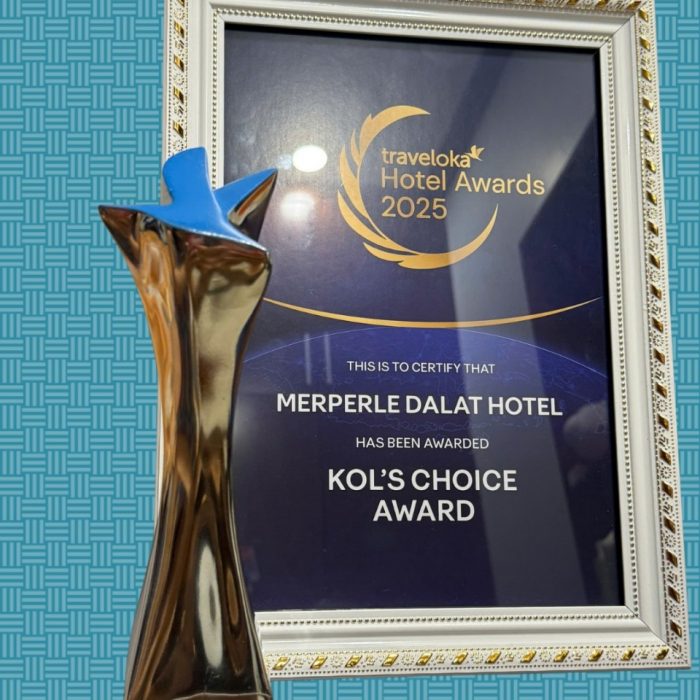 MerPerle Dalat Hotel vinh dự nhận giải thưởng Traveloka KOL’s Choice Award – Ghi nhận chất lượng dịch vụ xuất sắc