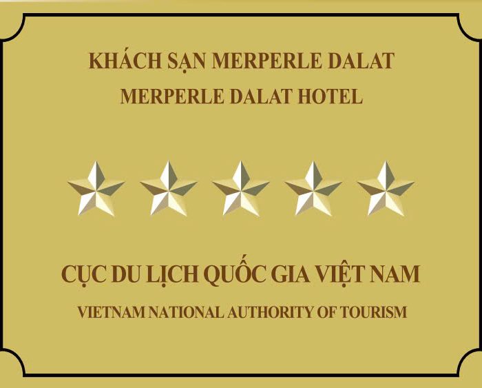 MerPerle Dalat Hotel Awarded 5-Star Certification: A New Pride of the Flower City