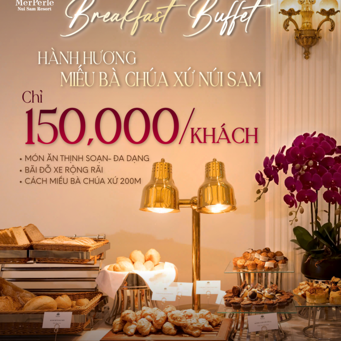 Breakfast at the resort – Energy to start your day